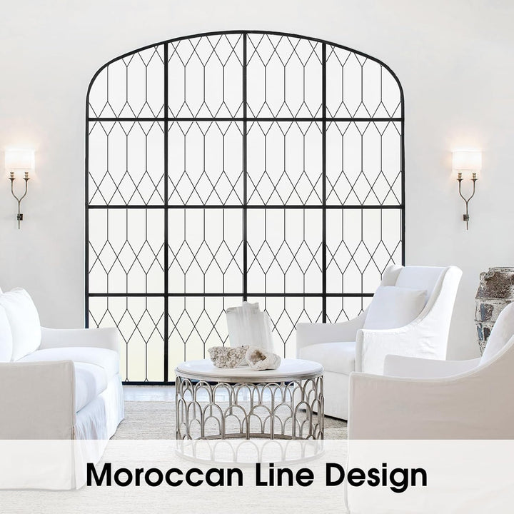 Coavas Window Films for Privacy, Frosted Glass Static Cling Window Stickers Non Adhesive, Decorative Window Coverings Sun Blocking Window Tint for Home Office Door 29.5 x 78.7 in, 75 x 200 cm - Just Closeouts Canada Inc.