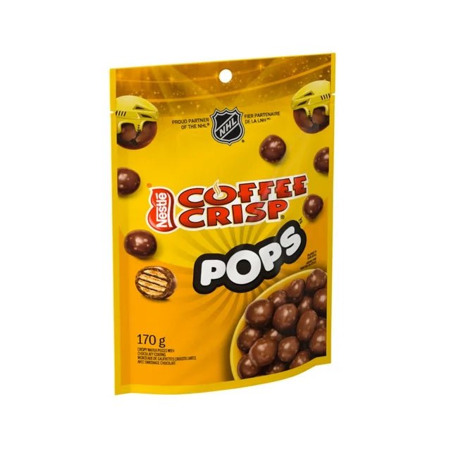 COFFEE CRISP POPS Chocolaty Snacks Pouch, 170g - Just Closeouts Canada Inc.