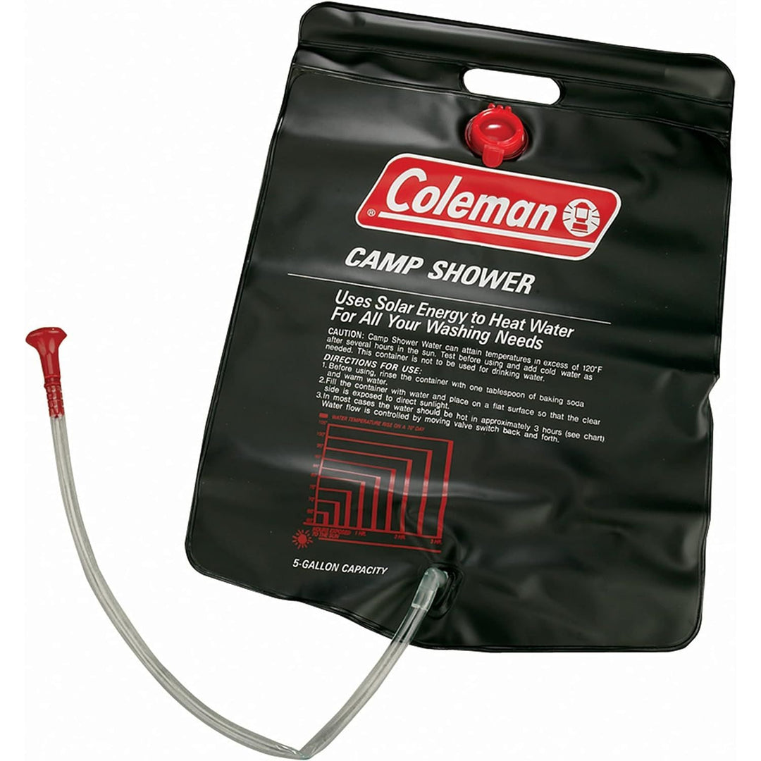 Coleman 5 - Gallon Solar Shower - Just Closeouts Canada Inc.