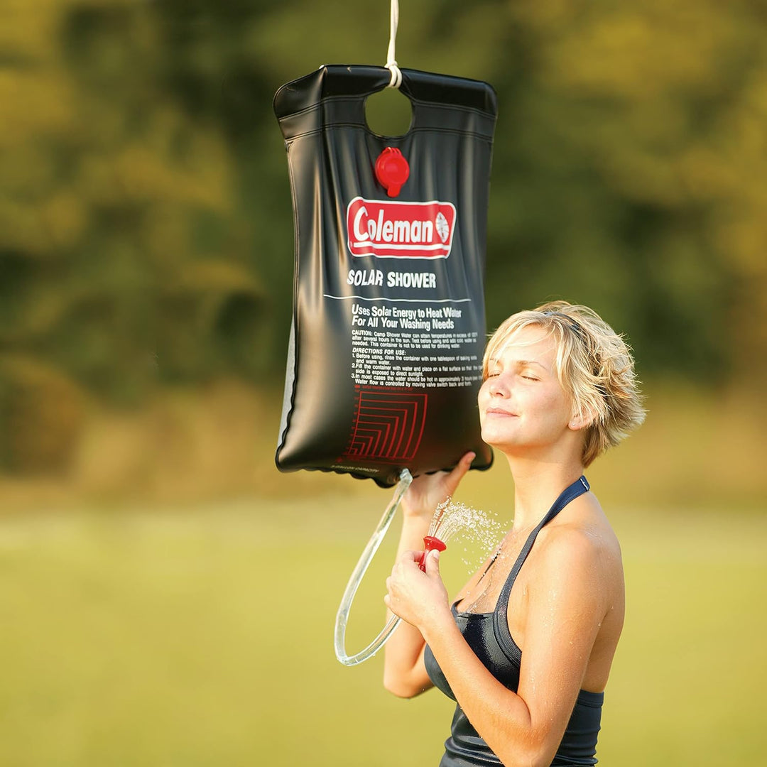 Coleman 5 - Gallon Solar Shower - Just Closeouts Canada Inc.