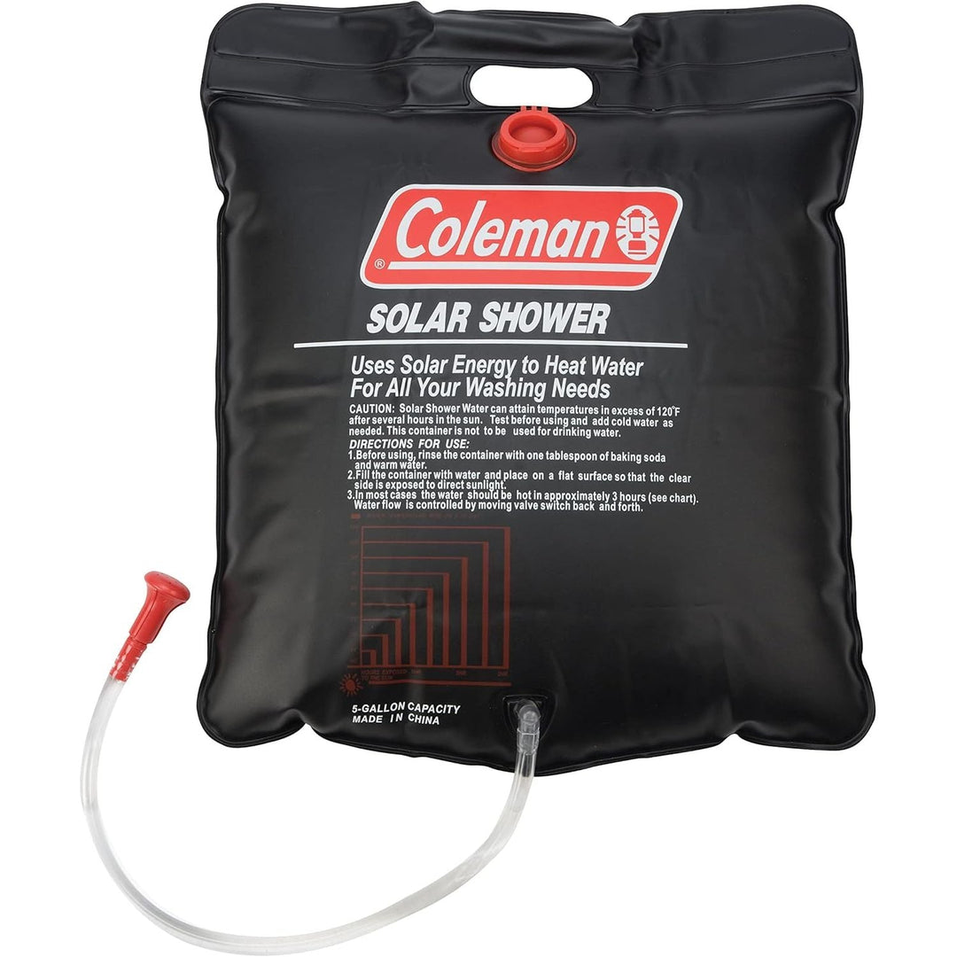 Coleman 5 - Gallon Solar Shower - Just Closeouts Canada Inc.