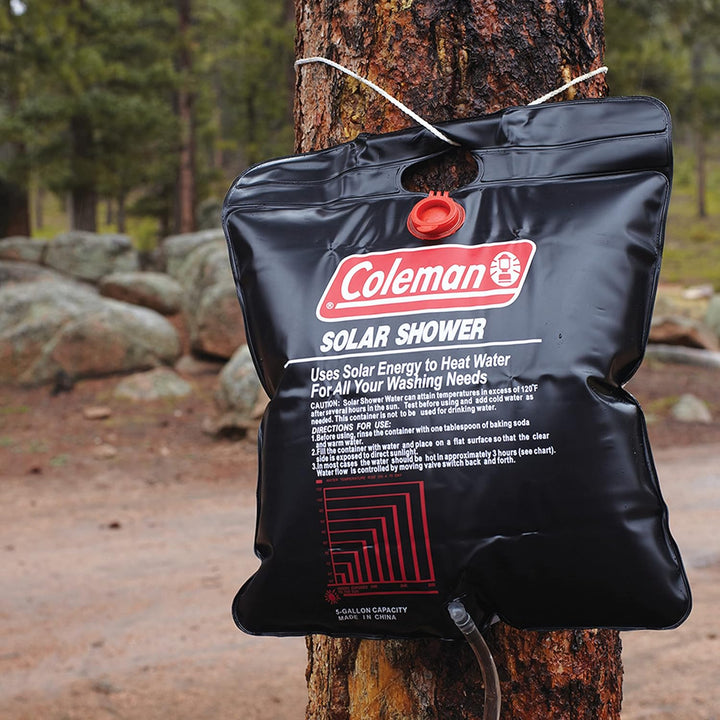 Coleman 5 - Gallon Solar Shower - Just Closeouts Canada Inc.