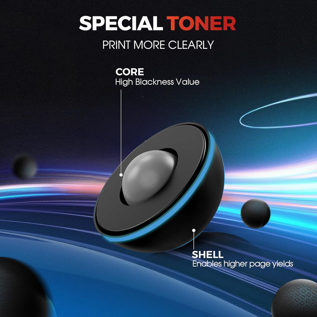 Compatible DR730 (Not Toner) Replacement for Brother Drum DR730 DR - 730 Compatible with MFC - L2750DW HL - L2370DW MFC - L2710DW HL - L2350DW DCP - L2550DW Printer (2 Pack, Black) - Just Closeouts Canada Inc.X004B5S9SV