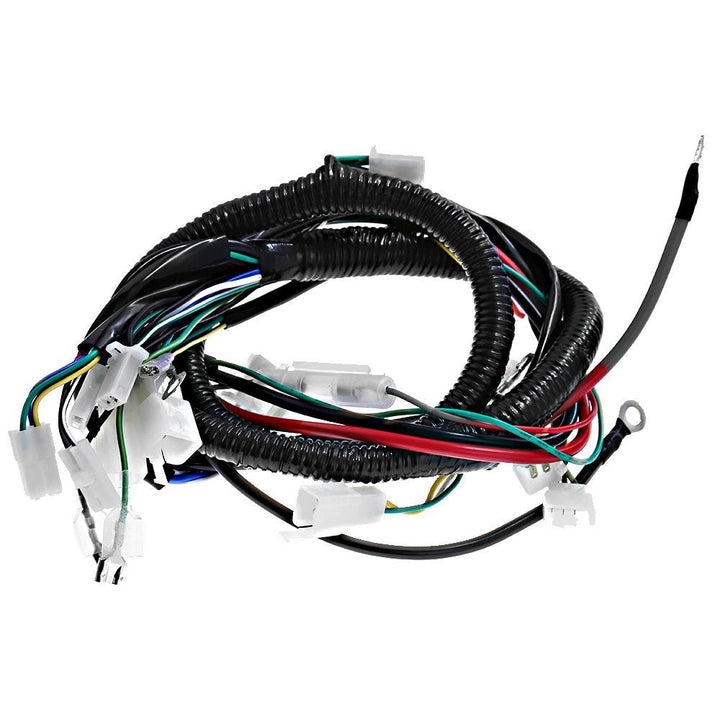 Complete Electric Wiring Harness Wire Magneto Stator for GY6 4 - Stroke Engine 125cc 150cc Pit Bike Scooter ATV Quad - Just Closeouts Canada Inc.