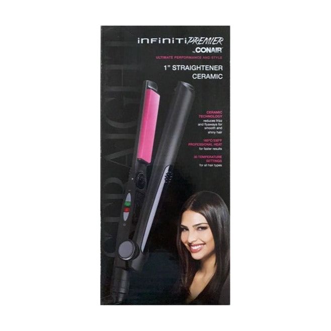 Conair Infiniti Premier 1" Ceramic Straightener - Just Closeouts Canada Inc.068459139283