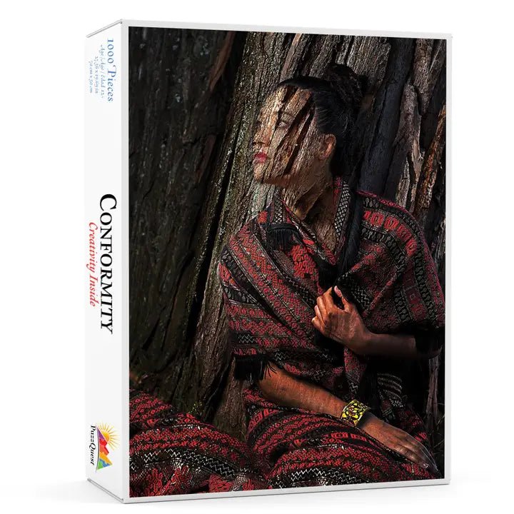 Conformity Fine Art Jigsaw Puzzle 1000 Pieces for Adults and Teens by PuzzQuest - Just Closeouts Canada Inc.X002O06LSZ