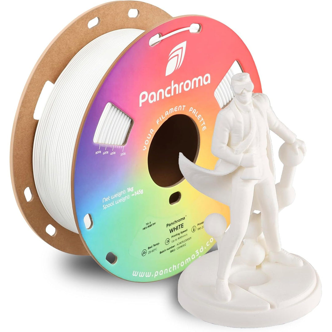 CoPE 3D Printer Filament, White 3D Printing Filament 1.75mm 1kg, Prints Better Than PLA, Enables High Speed Printing, Compatible with Most 3D Printer, White - Just Closeouts Canada Inc.X0048WZ8GD
