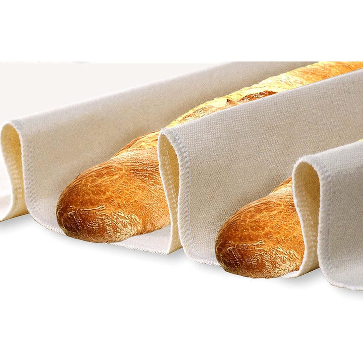 Cotton Bread Proofing Cloth – 29 × 17 in - Just Closeouts Canada Inc.