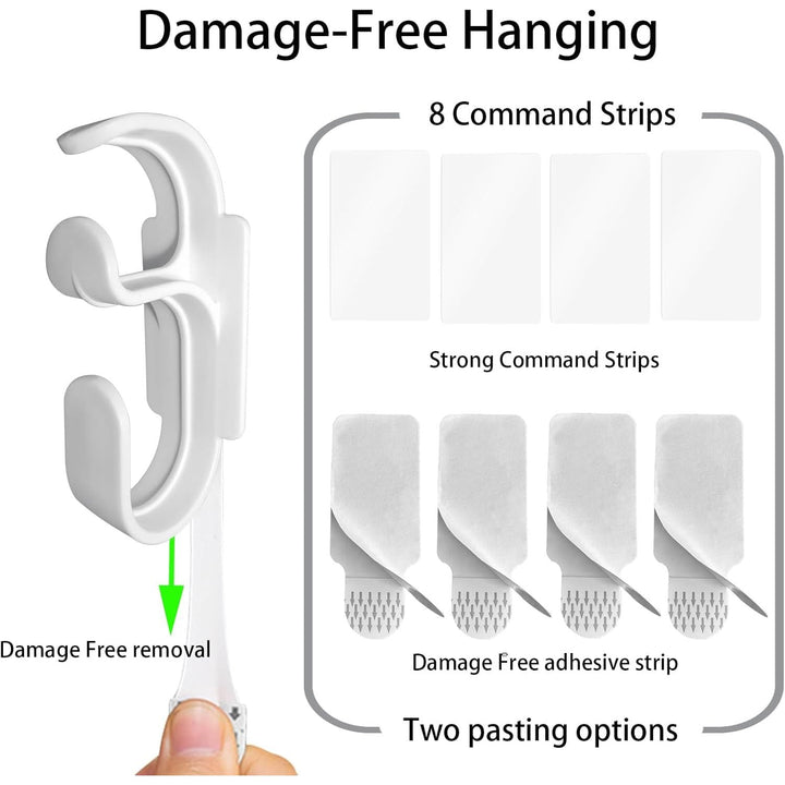 CPAP Hose Hanger with Anti - Unhook Feature - Just Closeouts Canada Inc.