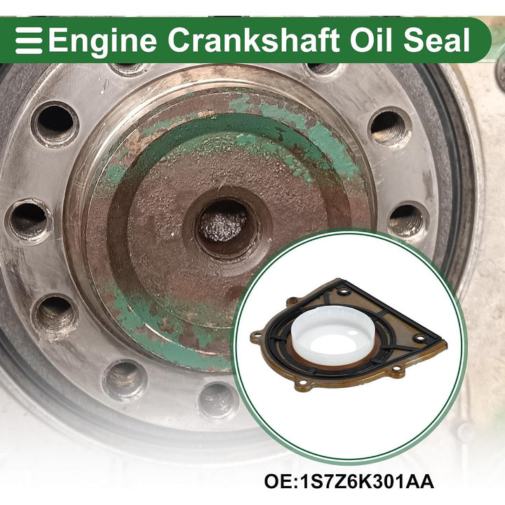 Crankshaft Oil Seal with Flange for Ford Escape, 1S7Z6K301AA - Just Closeouts Canada Inc.