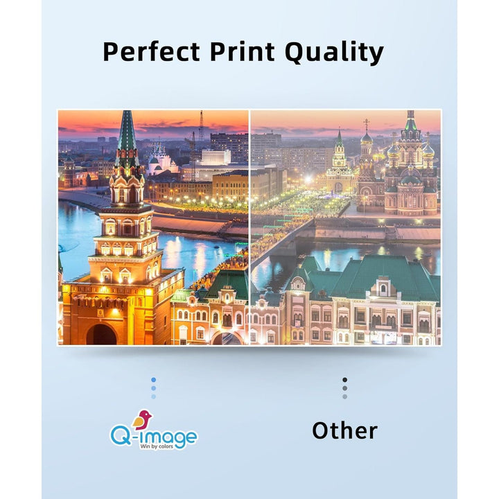 CRG - 131 Compatible Toner Cartridge Replacement for Canon 131 CRG131 CRG - 131 Work with Canon Color ImageClass MF8280Cw MF624Cw MF628Cw MF8050Cn MF8080Cw LBP7110Cw (CRG - 131 BK/C/M/Y,4 Combo Pack) - Just Closeouts Canada Inc.