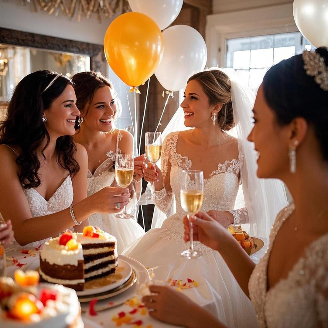 Crystal Bridal Wedding Hairpin Rhinestone Bridal Hair Accessories Side headdress suitable for brides Bridesmaids Party Party Wedding 2 packs (Golden) - Just Closeouts Canada Inc.