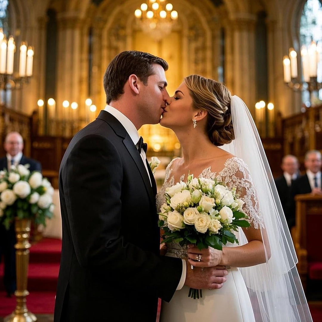 Crystal Bridal Wedding Hairpin Rhinestone Bridal Hair Accessories Side headdress suitable for brides Bridesmaids Party Party Wedding 2 packs (Silver) - Just Closeouts Canada Inc.