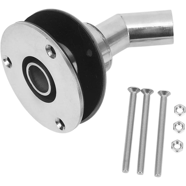Curved 24 mm 316 Stainless Steel Heater Exhaust Port - Just Closeouts Canada Inc.X0043849DF