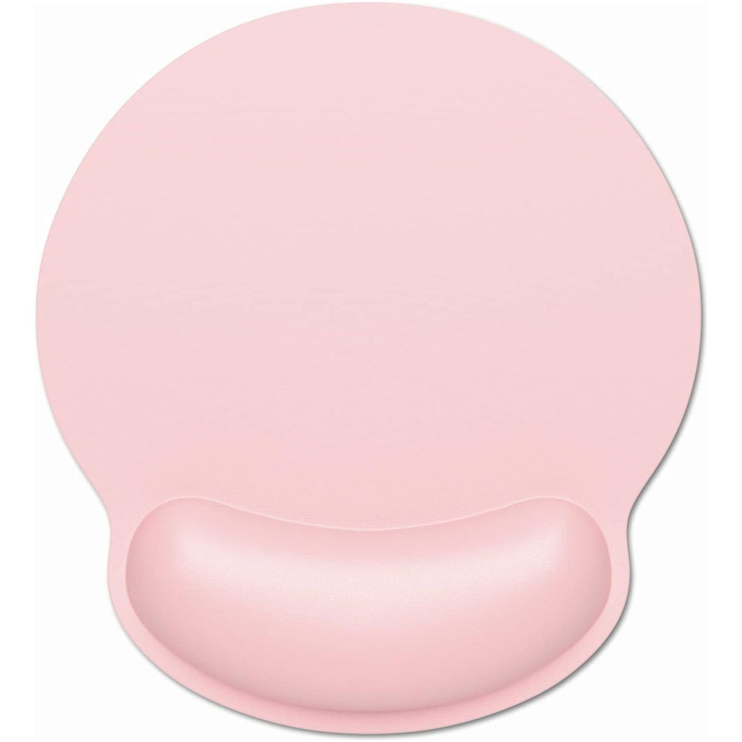Dapesuom Ergonomic Mouse Pad with Wrist Rest Support, Memory Foam Computer Mouse Pads for Wireless Mouse, Cut Gaming Mouse Mat with Non - Slip Base, Pain Relief Mousepad for Laptop Desk Work Women, Pink - Just Closeouts Canada Inc.