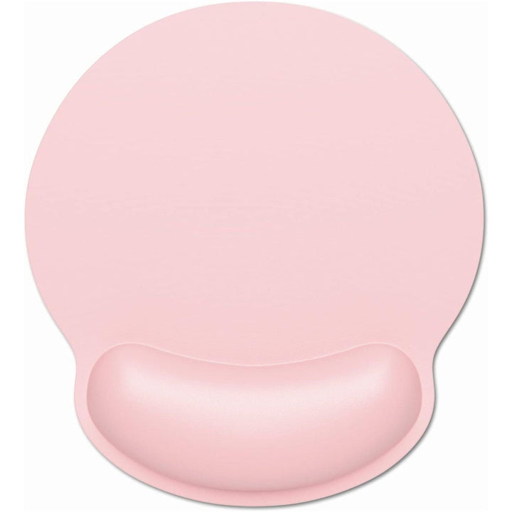 Dapesuom Ergonomic Mouse Pad with Wrist Rest Support, Memory Foam Computer Mouse Pads for Wireless Mouse, Cut Gaming Mouse Mat with Non - Slip Base, Pain Relief Mousepad for Laptop Desk Work Women, Pink - Just Closeouts Canada Inc.
