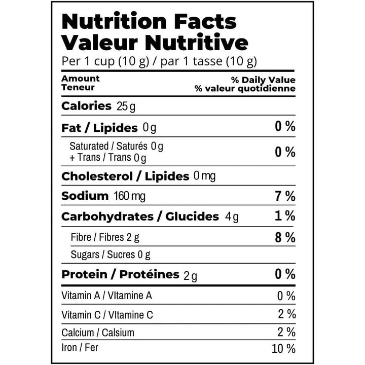 Dark Harbour Certified Organic Dulse Whole Leaf Seaweed, 56g - Just Closeouts Canada Inc.