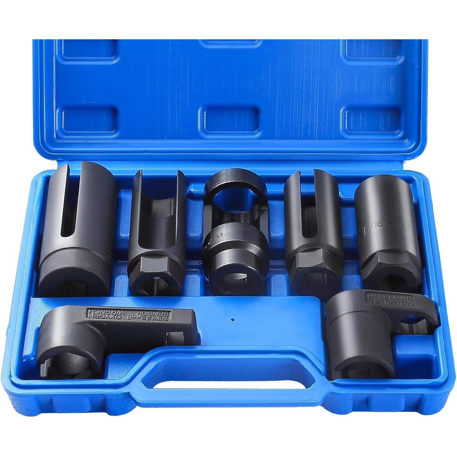 7pcs O2 Oxygen Sensor & Oil Pressure Sending Unit Master Sensor Socket ...