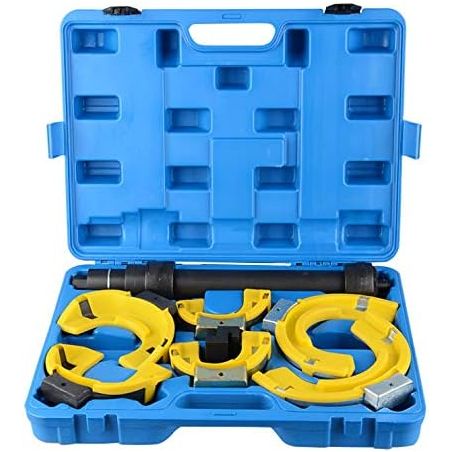 DAYUAN 1000kg Macpherson Strut Coil Spring Compressor, Interchangeable Fork strut Macpherson Spring Compressor kit - Just Closeouts Canada Inc.