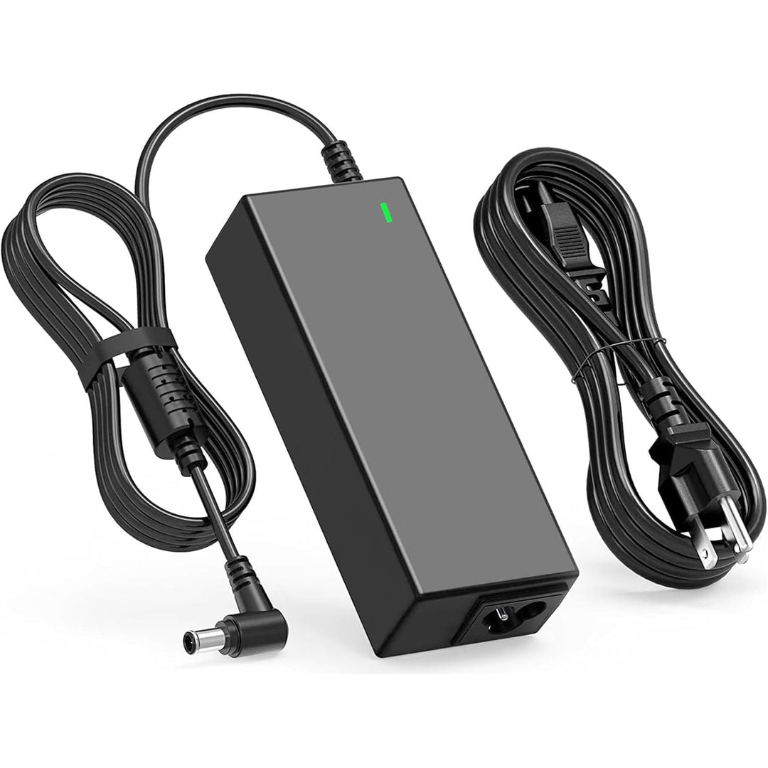 DC 19V Power Cord for LG Monitor 19" 20" 22" 23" 24" 27" 29" 32" 34", for LG Monitor PS236V, 24MP48HQ - P, IPS236 - PN, E2750VR - SN, 27MP38VQ, 29UM55 - P, 32MA68HY - P Widescreen Power Supply Cord - Just Closeouts Canada Inc.