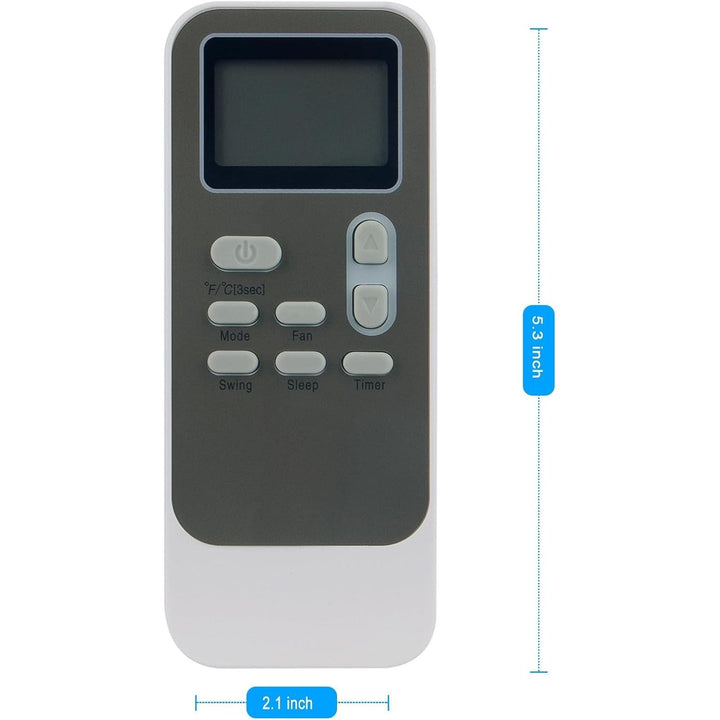 DG11J1-61 Remote for LG Air Conditioners – Celsius Only - Just Closeouts Canada Inc.