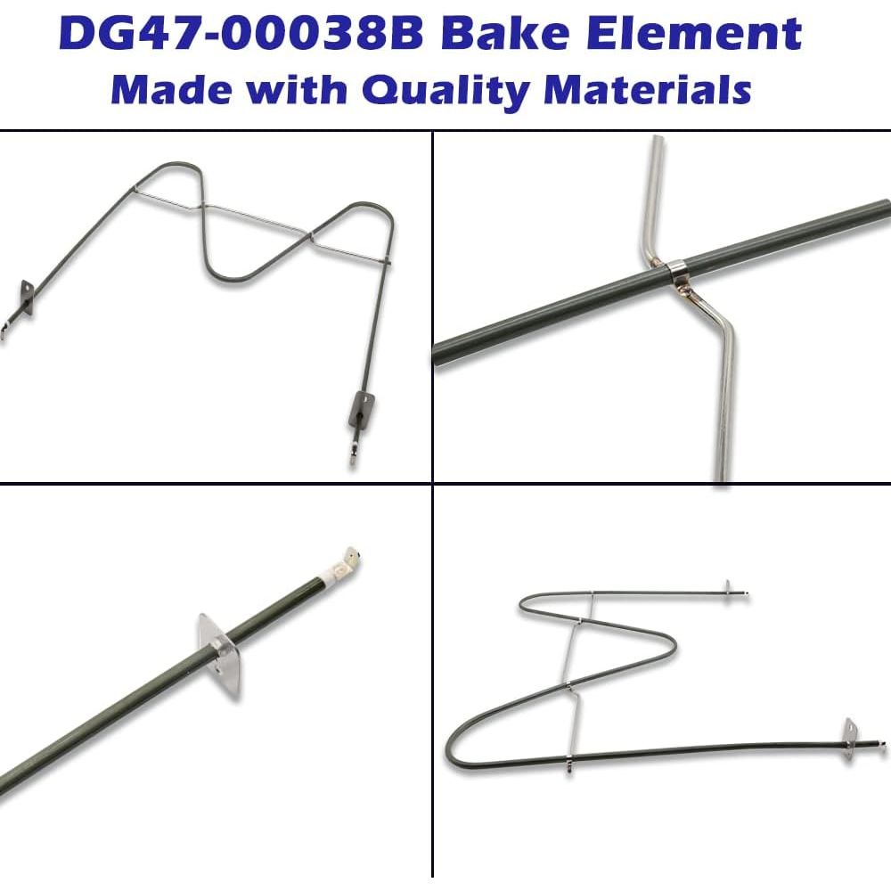 DG47 - 00038B Oven Bake Element Parts, Compatible With Samsung Oven - Just Closeouts Canada Inc.