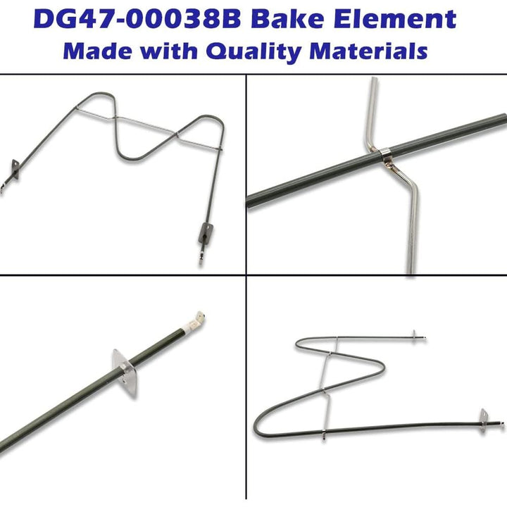 DG47 - 00038B Oven Bake Element Parts, Compatible With Samsung Oven - Just Closeouts Canada Inc.