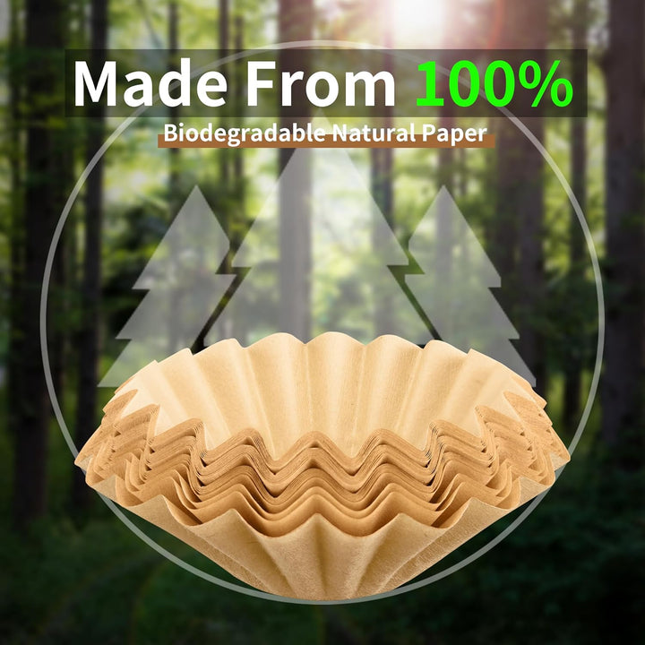 Disposable Coffee Paper Filters for Ninja Pod & Grounds Specialty Single - Serve Coffee Maker, 100 Pcs Coffee Filter Compatible with Ninja PB051 PB041 Coffee Maker - Just Closeouts Canada Inc.