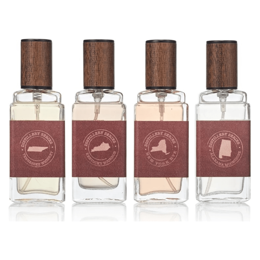 Small Cologne Collection Distillery Series Men's 4-Piece Mini Cologne Gift Set – Just Closeouts ...