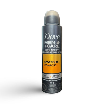 Dove Men+Care Dry Spray Antiperspirant SportCare Comfort, 107g - Just Closeouts Canada Inc.079400466303