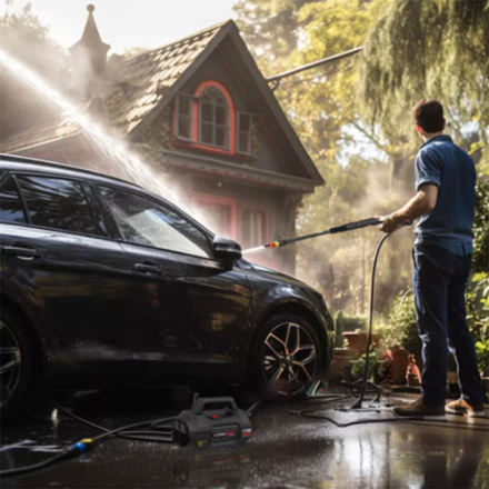 Legend Force 1700 PSI 1.2 GPM Corded Pressure Washer
