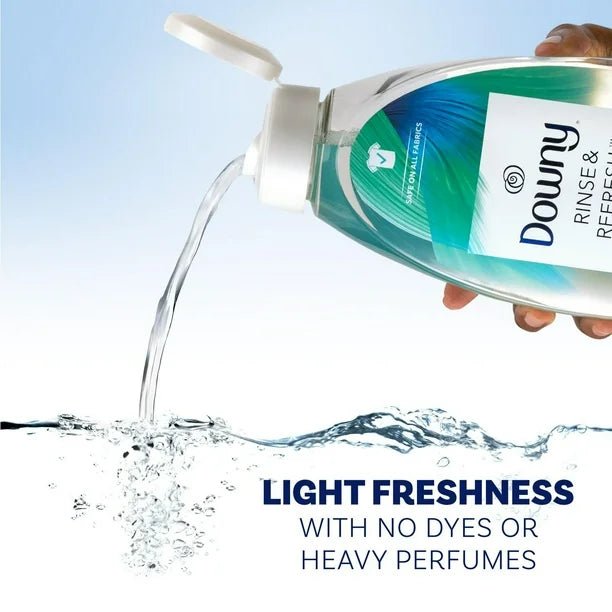Downy Purifying Rinse Laundry Odour Remover, Cool Cotton Scent, Fabric Softener and Laundry Odour Removal Rinse, Fights Odours at the source, HE Compatible, 473ml - Just Closeouts Canada Inc.030772141823