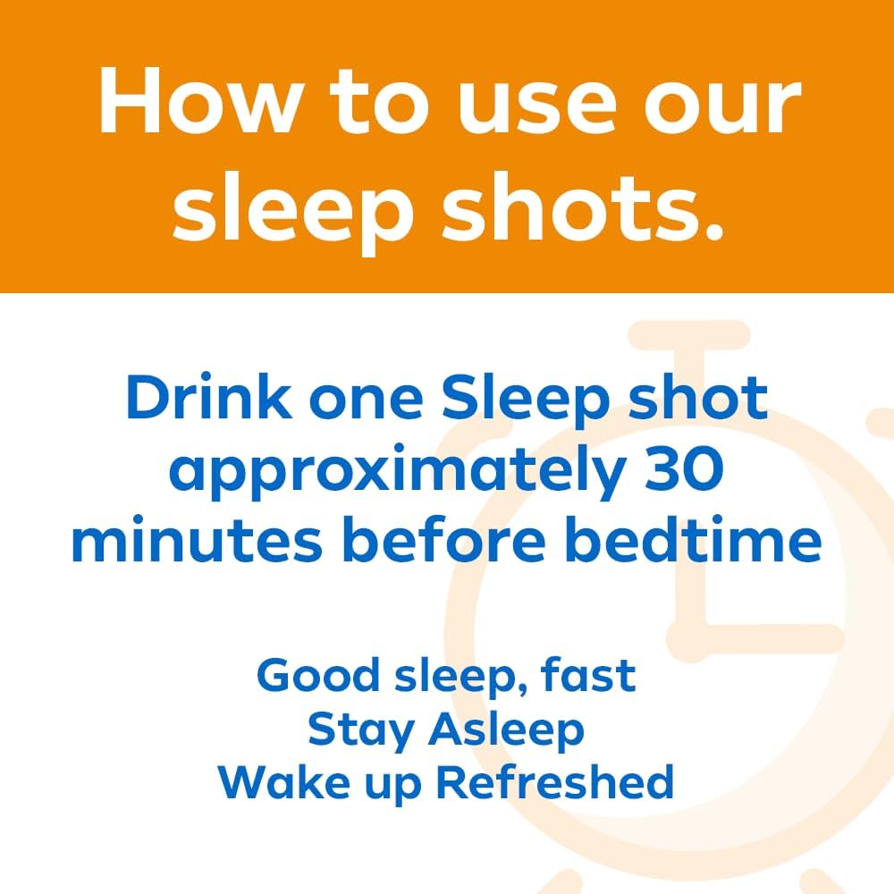 Dream Water Immunity Support Sleep Aid Drink Supplement - Sleepy Citrus - 74ml - Just Closeouts Canada Inc.857430002780