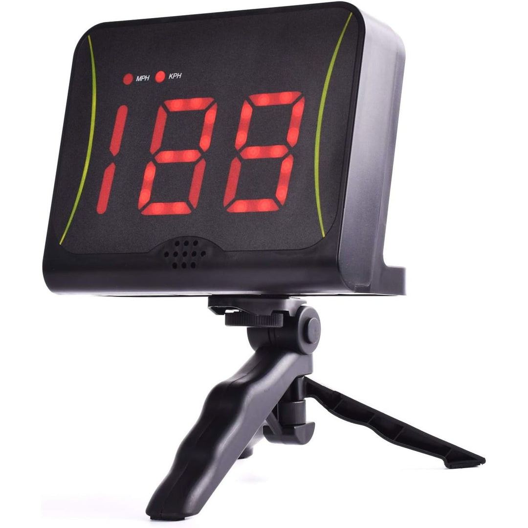 DRM Hands - Free Multi - Sports Radar Gun for Baseball/Lacrosse/Soccer/Tennis/Golf, Speed Measurement Device, Training Equipment - Just Closeouts Canada Inc.