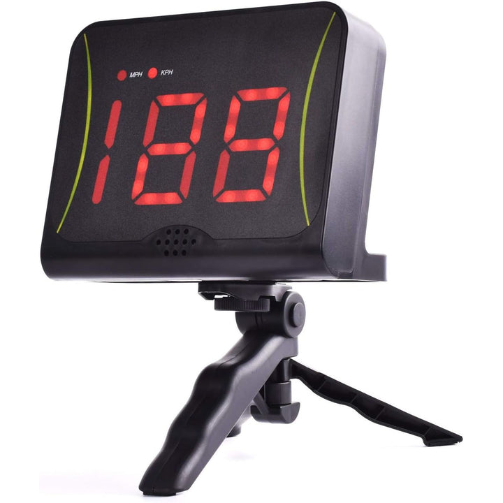 DRM Hands - Free Multi - Sports Radar Gun for Baseball/Lacrosse/Soccer/Tennis/Golf, Speed Measurement Device, Training Equipment - Just Closeouts Canada Inc.