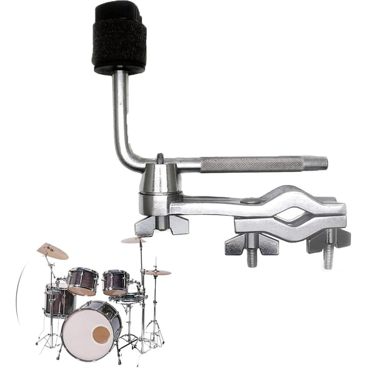 Drum Set Extension Clamp with Cymbal Boom Stand Arm - Adjustable Cymbal Extension Mount Clamp, Drum Hardware & Percussion Instrument Accessories - Just Closeouts Canada Inc.