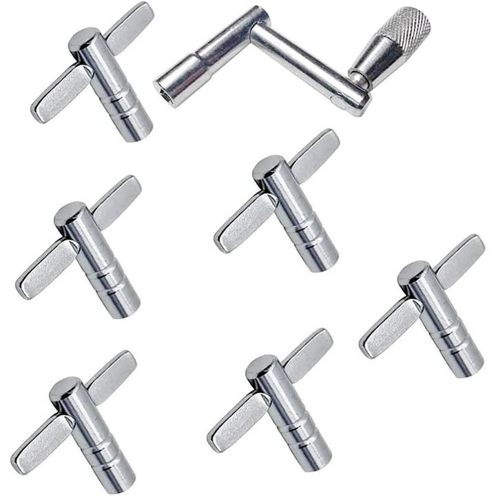 Drum Tuning Key Set – 6 T-Keys & 1 Speed Key, 7 Pieces - Just Closeouts Canada Inc.