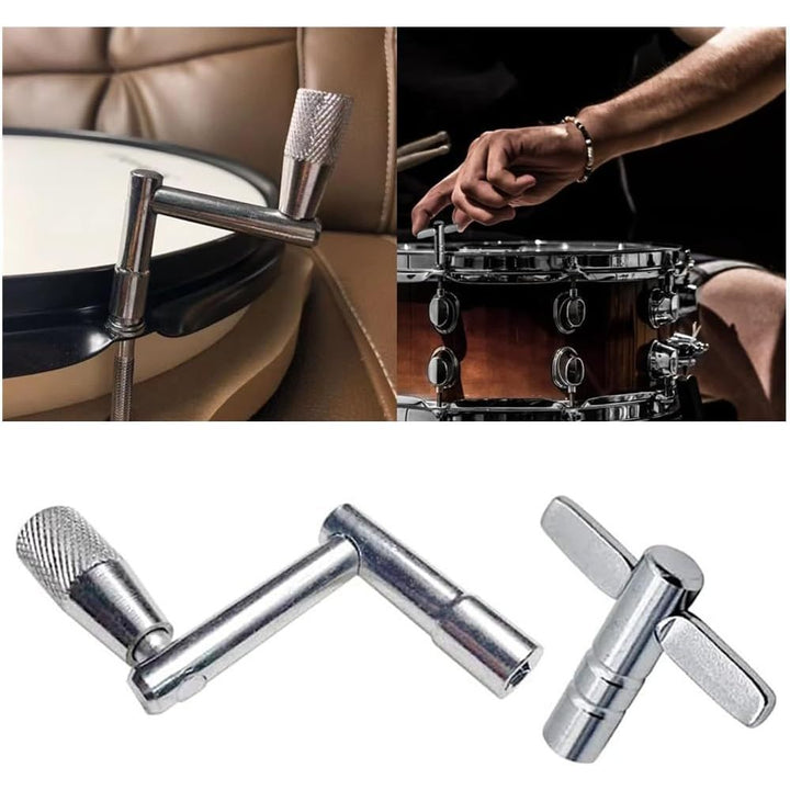 Drum Tuning Key Set – 6 T-Keys & 1 Speed Key, 7 Pieces - Just Closeouts Canada Inc.