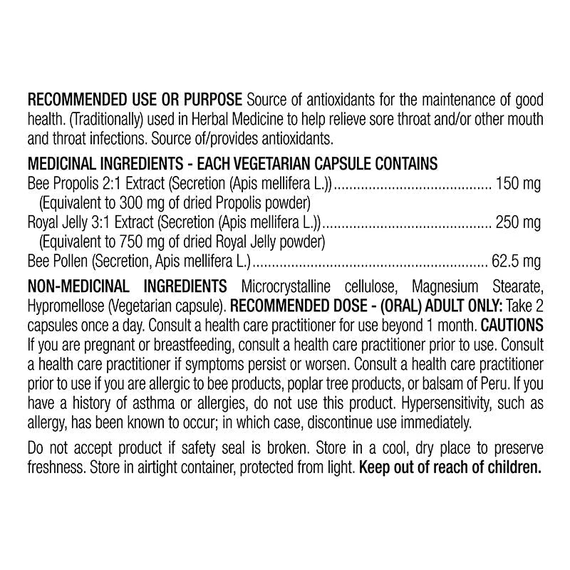 Dutchman Total Hive Trio 120 caps - Just Closeouts Canada Inc.