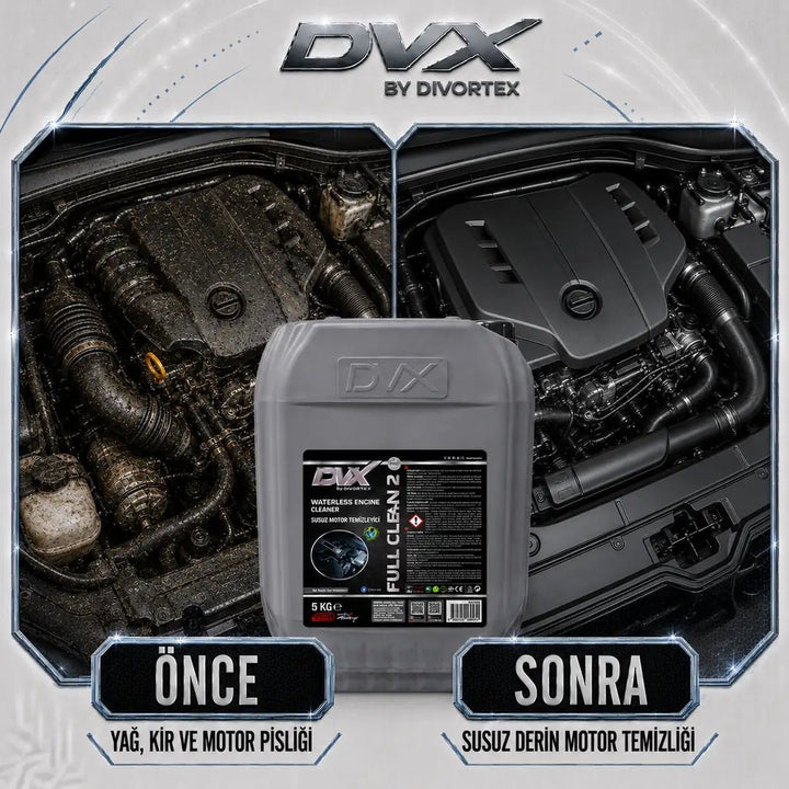 DVX Full Clean 2 Waterless Engine Cleaner & Degreaser 5 kg - DVX2505 - Just Closeouts Canada Inc.8680722060531
