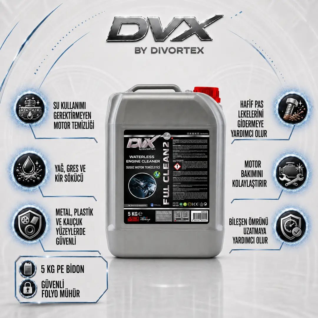 DVX Full Clean 2 Waterless Engine Cleaner & Degreaser 5 kg - DVX2505 - Just Closeouts Canada Inc.8680722060531