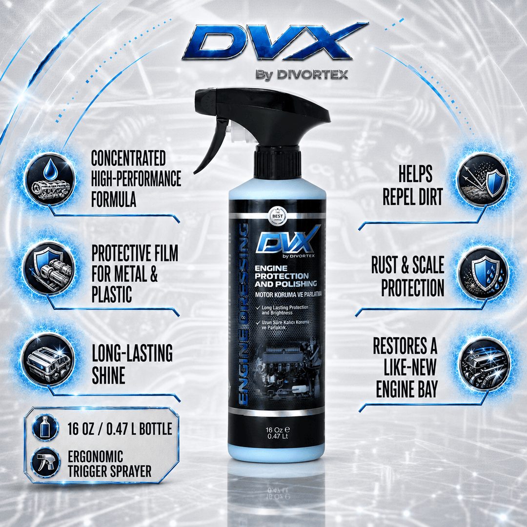 DVX MP2 Engine Protection & Polisher 16 oz - DVX7115 - Just Closeouts Canada Inc.8680722065017