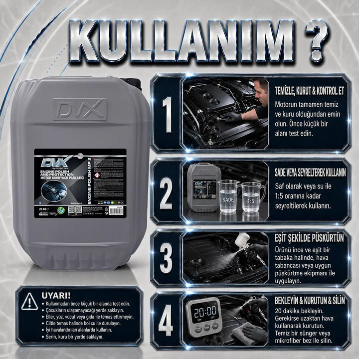 DVX MP2 Engine Protection & Polisher 20 kg - DVX7102 - Just Closeouts Canada Inc.8680722066076