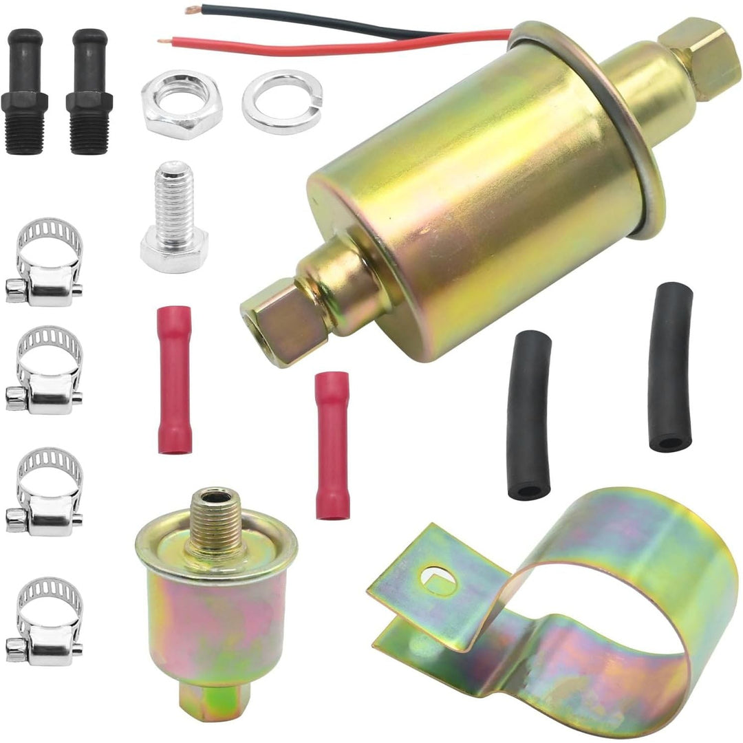 E8012S Electric Fuel Pump Kit – 12V, 4–7 PSI - Just Closeouts Canada Inc.