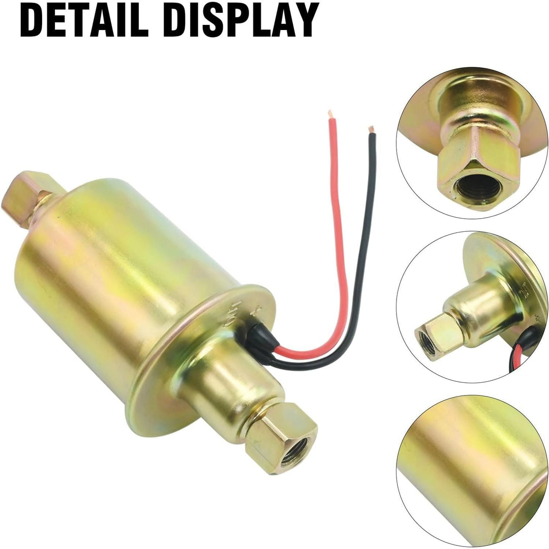E8012S Electric Fuel Pump Kit – 12V, 4–7 PSI - Just Closeouts Canada Inc.