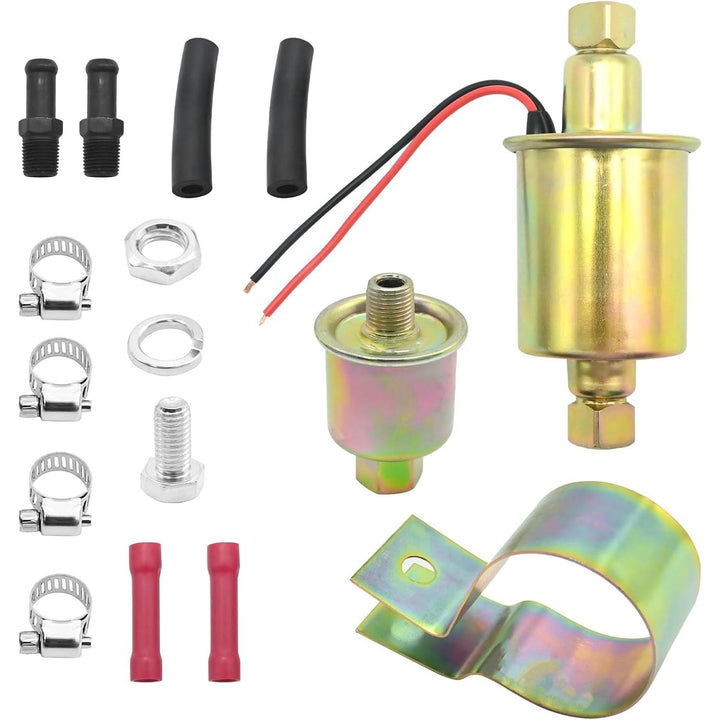 E8012S Electric Fuel Pump Kit – 12V, 4–7 PSI - Just Closeouts Canada Inc.
