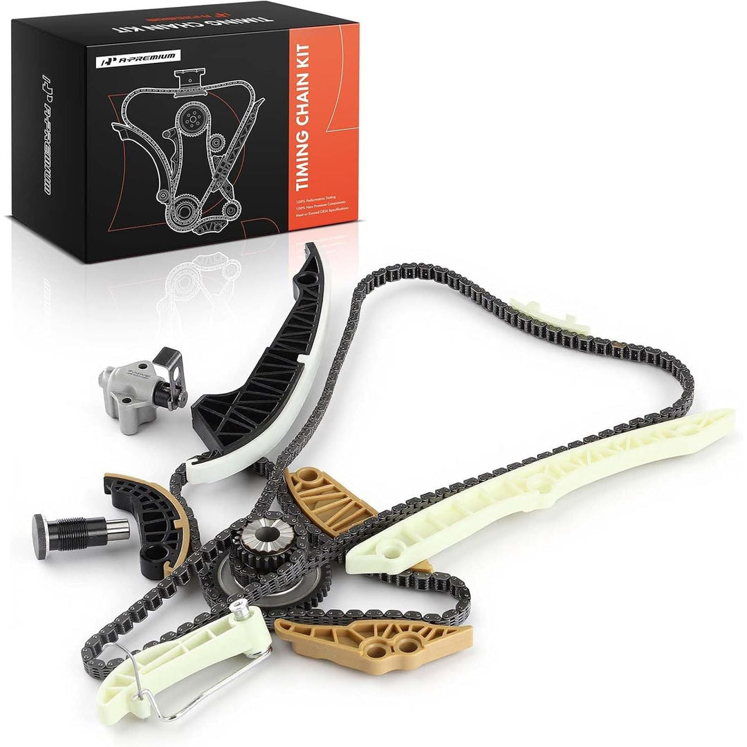EA888 2.0L DOHC Timing Chain Kit – Chains, Guides & Tensioners - Just Closeouts Canada Inc.