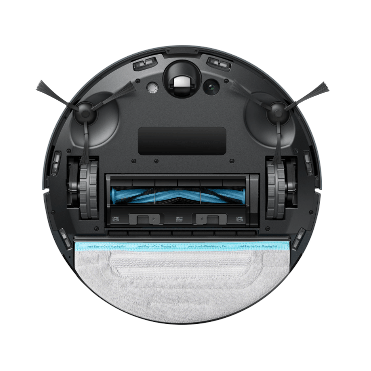 Ecovacs Cube Pro Robot Vacuum & Mop with Auto - Cleaning Station - Grey - Just Closeouts Canada Inc.