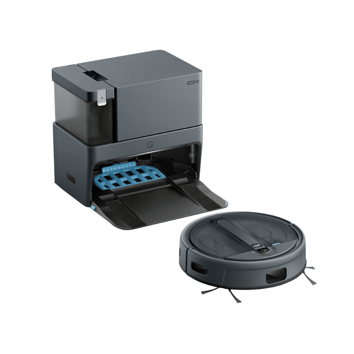 Ecovacs Cube Pro Robot Vacuum & Mop with Auto - Cleaning Station - Grey - Just Closeouts Canada Inc.