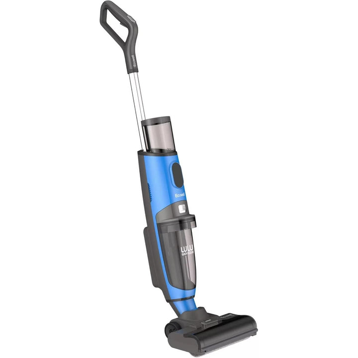 Ecowell Cordless Wet Dry Vacuum Cleaner Multi-Surface for Hard Floors and Area Rug, Voice Prompt, LULU Quick Clean P04, Blue - Just Closeouts Canada Inc.